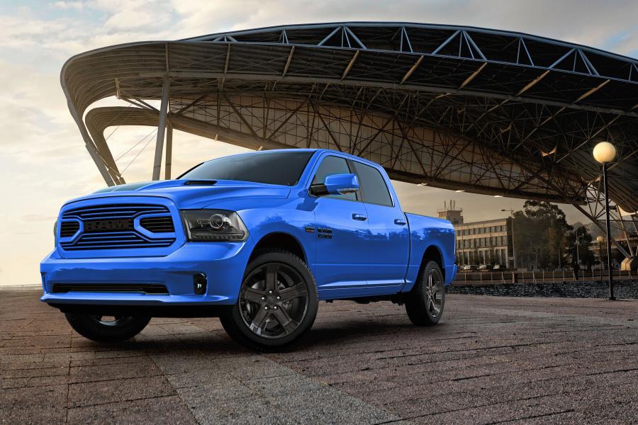 Dodge Ram 1500 Hydro Blue Sport Crew Cab (DS) '2017